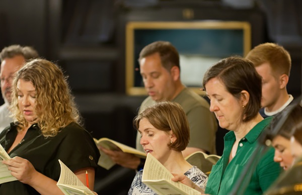 Growing as a singer for our spring performance