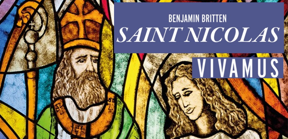 Vivamus at Hitchin Winter Festival: Britten’s Saint Nicolas