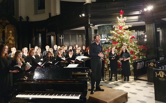 Feeling the joy with Vivamus at Christmas 2024