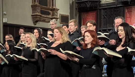 Reflecting on a reflective spring concert