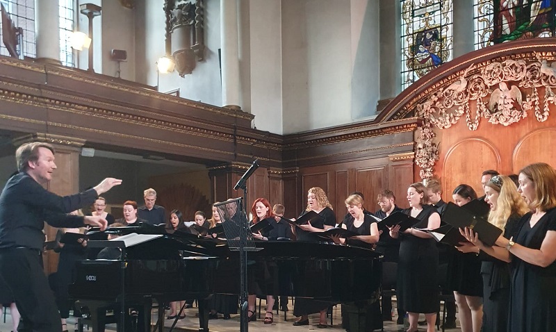 Sure, on that shining night…